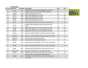 Lichidare stoc componente electronice - imagine 4