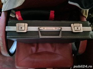 Geanta Diplomat Retro 1980 Colectie Decor Teatru Film 