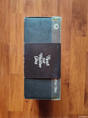 vand coaster suport pahare de sticla cristal ( anii 1980 ) - imagine 5