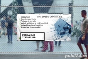 SC DARIO CONS S.R.L.Executam lucrari constructii