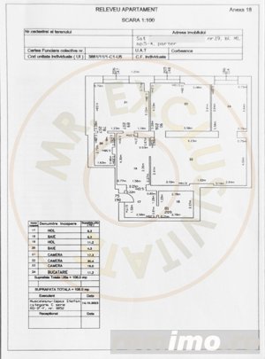 Apartament 3 camere nou, la alb, in complex privat, Corbeanca #2 - imagine 15