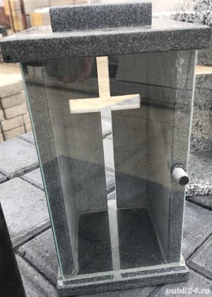 Felinare granit pt cimitire - SV - imagine 7