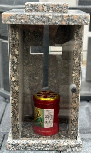 Felinare granit pt cimitire - SV - imagine 5