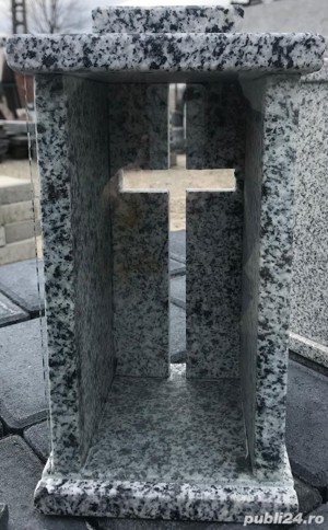 Felinare granit pt cimitire - SV - imagine 3