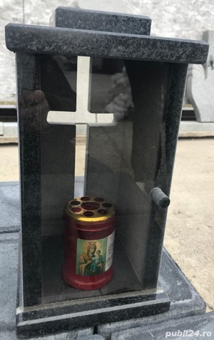 Felinare granit pt cimitire - SV - imagine 6