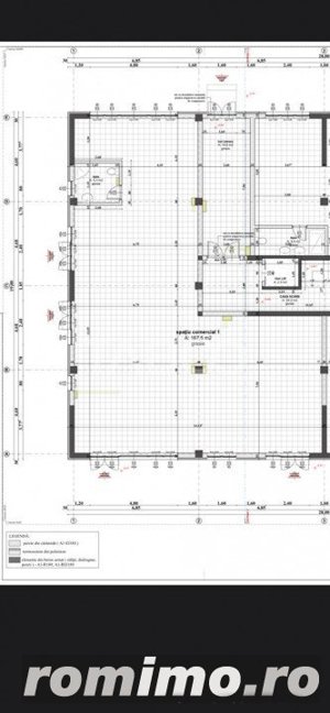 Spatiu comercial 174 mpu open space Calea Surii Mici Comision 0%  - imagine 6