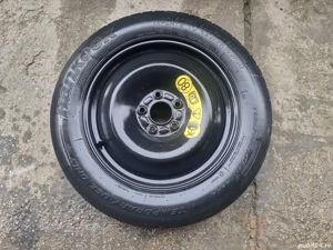 Roata rezerva ford,volvo,renault 5x108 pe 16"slim,noua