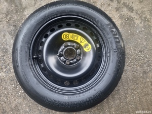 Roata rezerva ford,volvo,renault 5x108 pe 16"slim,noua - imagine 2