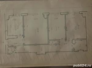 Vind apartament 3 camere Piata Victoriei Bucuresti - imagine 2