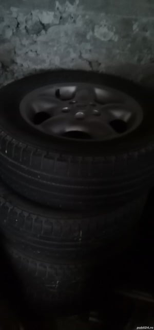 Jante aliaj R16 + cauciucuri vara Nokian, Land rover Freelander - imagine 5