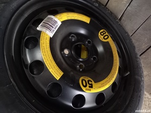 Roata de rezerva Slim R16 Vw ,Audi,Seat,Skoda 5x112 - imagine 4