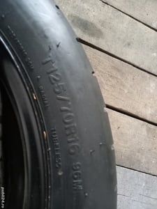 Roata de rezerva Slim R16 Vw ,Audi,Seat,Skoda 5x112 - imagine 5