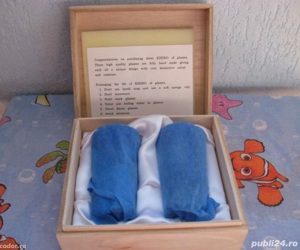 Vand set 2 pahare Kiriko Japonia originale 500 ron negociabil