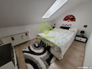 Apartament pe 2 nivele, mobilat si utilat, ocupabil imediat. Lift. - imagine 14