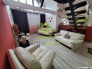 Apartament pe 2 nivele, mobilat si utilat, ocupabil imediat. Lift. - imagine 2