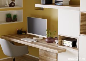 Unitate protejata executam mobilier office pentru firme