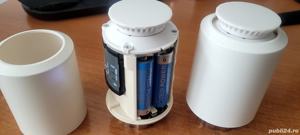 Robineți AVATTO Tuya ZigBee TS0601, valvă termostatică pentru radiator - imagine 4