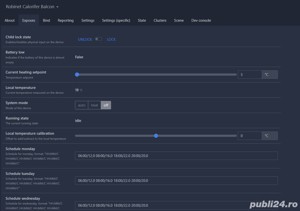Robineți AVATTO Tuya ZigBee TS0601, valvă termostatică pentru radiator - imagine 7