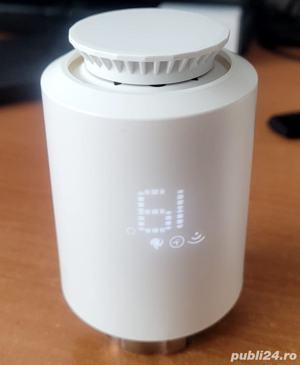 Robineți AVATTO Tuya ZigBee TS0601, valvă termostatică pentru radiator - imagine 3