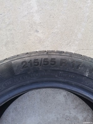 Anvelope de vara Continental 215 55 R17 - imagine 2