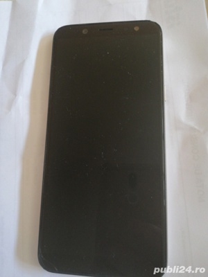 Samsung  a6 (2018)Duos, display stricat - imagine 2