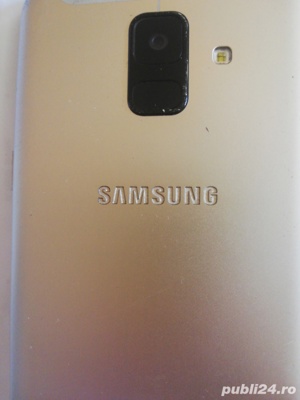 Samsung  a6 (2018)Duos, display stricat - imagine 3