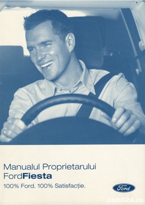 GRATUIT Manualul proprietarului FORD Fiesta 2005 limba romana