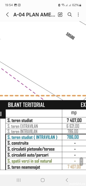 Teren de vânzare(Intravilan +Extravilan) - imagine 3