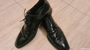 Pantofi barbatesti, mas. 44, pentru ocazii, Gino Rossi