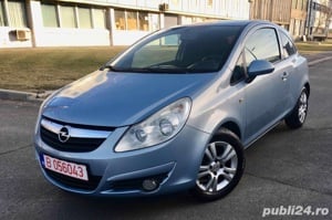 Opel Corsa D 1,4 benzina sau schimb  - imagine 2