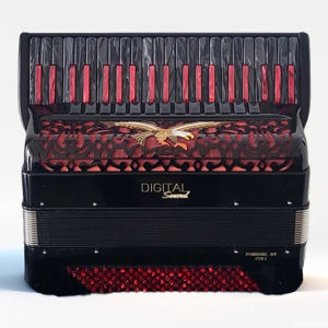 Vand acordeon  DIGITAL Sound pentru montaj MIDI - imagine 9