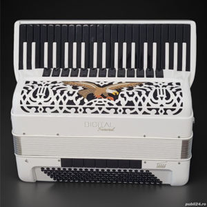Vand acordeon  DIGITAL Sound pentru montaj MIDI - imagine 7