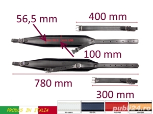 Vand set curele spate acordeon profesionale pentru acordeon latime 10 cm (Italia)