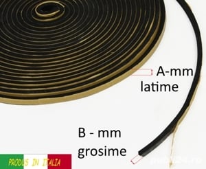 Vand banda etansare pentru burduf acordeon. 