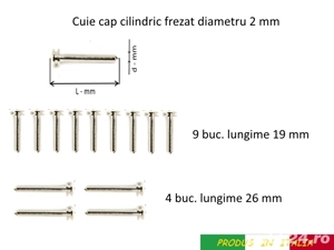 Vand cuie pemtru rama burduf acordeon.  - imagine 2