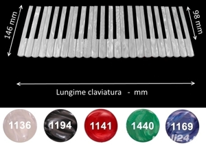 Vand set clape acordeon - Italia