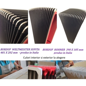 Vand burduf acordeon Supita, Hohner  - Italia   Castelfidardo 