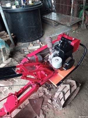 Vând motocultor rusesc 12cp