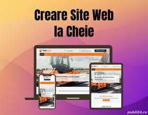 Creare Site Web Profesional la Cheie, Optimizat SEO Google