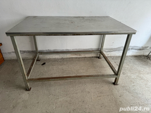 Masa consultatie animale companie din metal - imagine 2