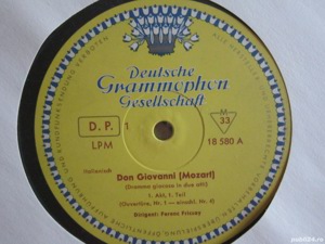 rar Mozart -Don Giovanni (in italiana) Ferenc Fricsay, Germania 1959 - imagine 6