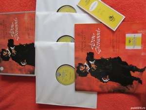 rar Mozart -Don Giovanni (in italiana) Ferenc Fricsay, Germania 1959 - imagine 3