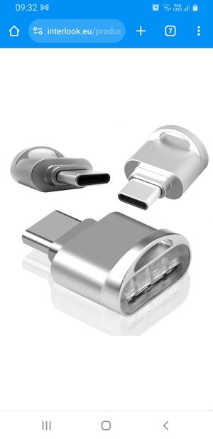 Cititor de carduri de memorie Micro Sd