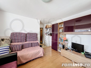 Apartament cu 1 camera decomandat, balcon, mobilat, zona Calea Turzii - imagine 3