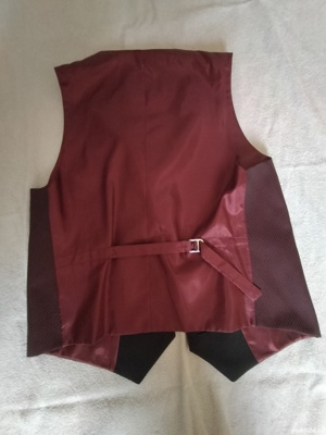 Costum Bărbătesc Warthel 3 piese  - imagine 3