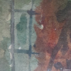 Tablou Scoala Baimareana Maticska semnat - imagine 2