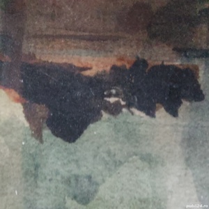 Tablou Scoala Baimareana Maticska semnat - imagine 4