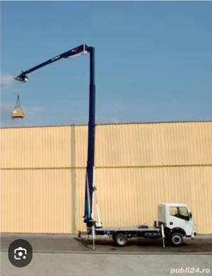 Inchiriem PRB auto Nacela, Macara model deosebit. - imagine 2