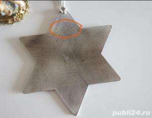 cadou rar Steaua lui David binecuvantare casa,colectie Ierusalim Israel 1980 - imagine 2