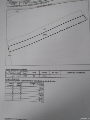  4 euro teren intravilan de vânzare  - imagine 5
